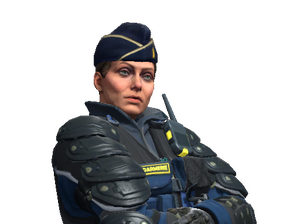 Chef d'Escadron Rouchard | Gendarmerie Nationale