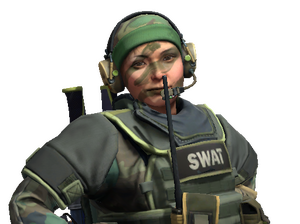 Lieutenant 'Tree Hugger' Farlow | SWAT