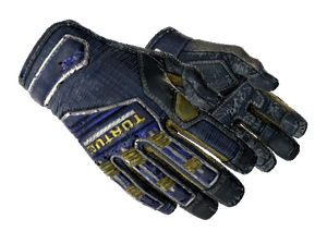 ★ Specialist Gloves | Field Agent (Battle-Scarred)