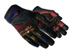 ★ Specialist Gloves | Marble Fade (Well-Worn)