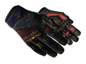 ★ Specialist Gloves | Marble Fade (Battle-Scarred)