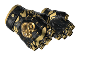 ★ Broken Fang Gloves | Yellow-banded (Minimal Wear)