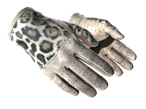 ★ Driver Gloves | Snow Leopard (Field-Tested)