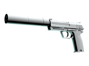 USP-S | Whiteout (Minimal Wear)
