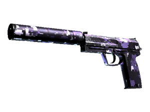Souvenir USP-S | Purple DDPAT (Well-Worn)