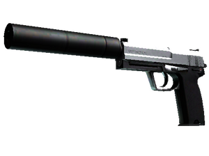 USP-S | Stainless (Minimal Wear)