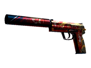 USP-S | The Traitor (Minimal Wear)