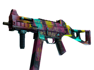 StatTrak™ UMP-45 | Wild Child (Well-Worn)