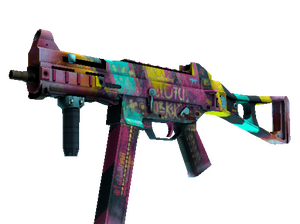 StatTrak™ UMP-45 | Wild Child (Minimal Wear)