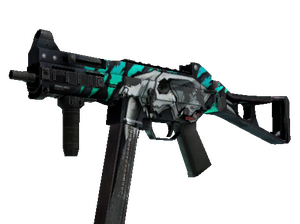 UMP-45 | Primal Saber (Battle-Scarred)