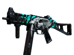 UMP-45 | Primal Saber (Well-Worn)