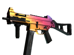 Souvenir UMP-45 | Fade (Minimal Wear)