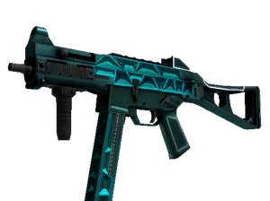 UMP-45 | Scaffold (Well-Worn)