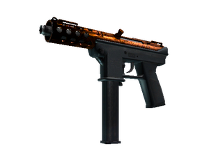 Tec-9 | Red Quartz (Factory New)