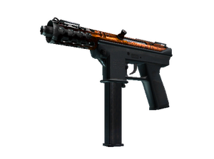 Tec-9 | Red Quartz (Field-Tested)