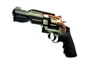 R8 Revolver | Amber Fade (Well-Worn)