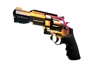 R8 Revolver | Fade (Well-Worn)