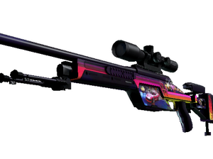 SSG 08 | Turbo Peek (Minimal Wear)