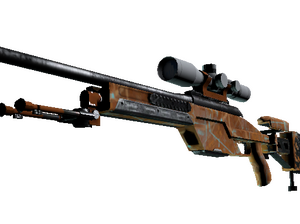 SSG 08 | Threat Detected (Minimal Wear)