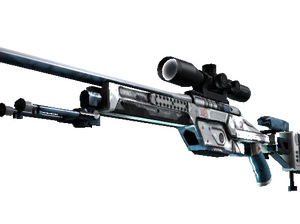 SSG 08 | Ghost Crusader (Well-Worn)