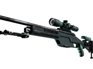 SSG 08 | Blue Spruce (Field-Tested)