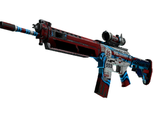 SG 553 | Integrale (Battle-Scarred)