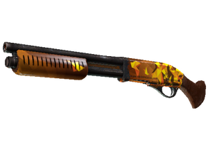 StatTrak™ Sawed-Off | Origami (Field-Tested)