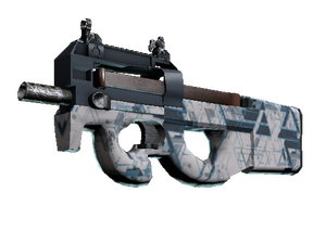 Souvenir P90 | Schematic (Factory New)