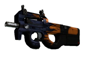 P90 | Chopper (Battle-Scarred)