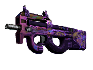 StatTrak™ P90 | Neoqueen (Battle-Scarred)