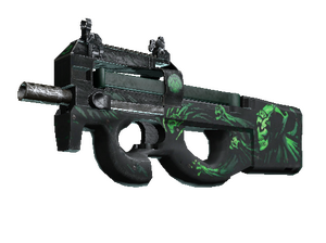 P90 | Grim (Battle-Scarred)
