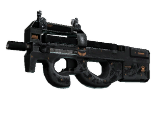 StatTrak™ P90 | Elite Build (Battle-Scarred)