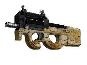 P90 | Shapewood (Battle-Scarred)
