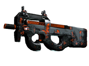 P90 | Trigon (Field-Tested)