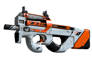 P90 | Asiimov (Well-Worn)