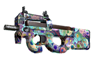 P90 | Death by Kitty (Minimal Wear)