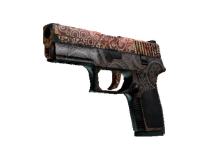 P250 | Mehndi (Battle-Scarred)