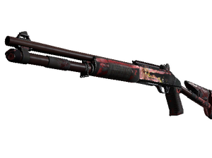 XM1014 | Tranquility (Battle-Scarred)