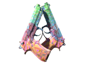 Dual Berettas | Sweet Little Angels (Well-Worn)