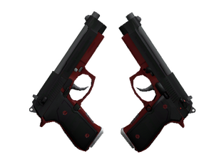 Dual Berettas | Panther (Factory New)