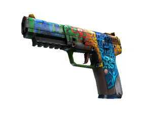 Souvenir Five-SeveN | Fall Hazard (Field-Tested)