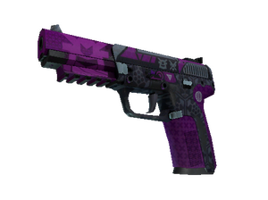 Five-SeveN | Violent Daimyo (Well-Worn)