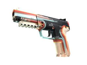 StatTrak™ Five-SeveN | Retrobution (Well-Worn)