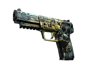 Five-SeveN | Scrawl (Minimal Wear)