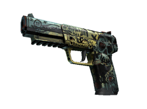 Five-SeveN | Scrawl (Battle-Scarred)