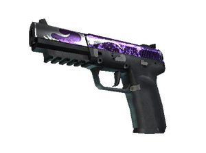 StatTrak™ Five-SeveN | Flame Test (Well-Worn)