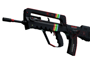 FAMAS | ZX Spectron (Well-Worn)