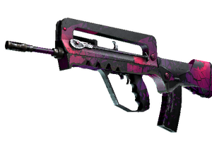 FAMAS | Pulse (Field-Tested)