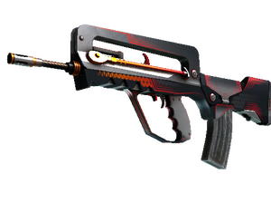 StatTrak™ FAMAS | Valence (Field-Tested)