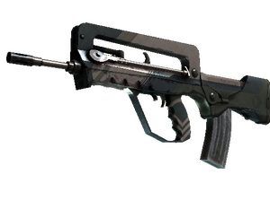 FAMAS | Sergeant (Battle-Scarred)